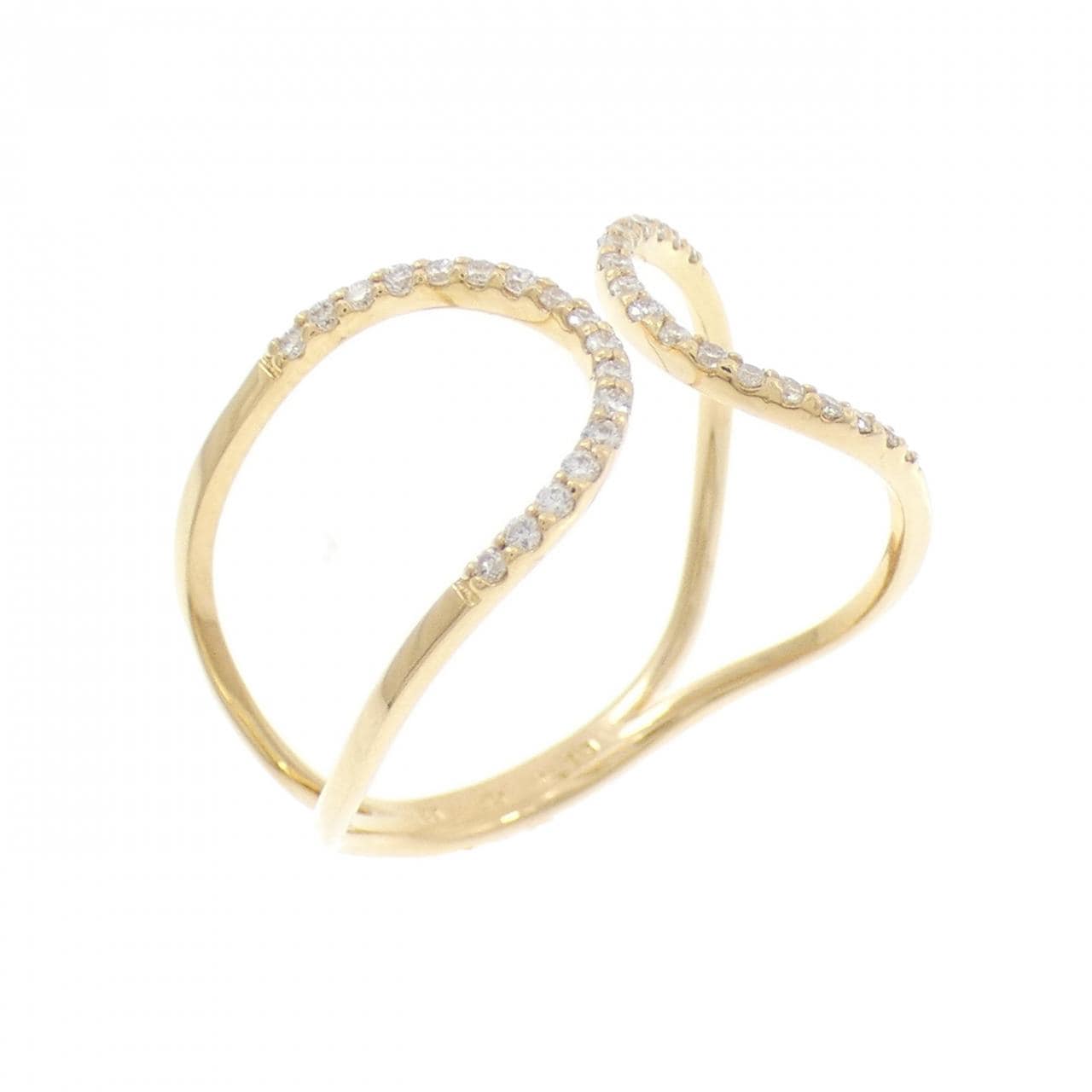 エテ パーティクル リング 0.13CT