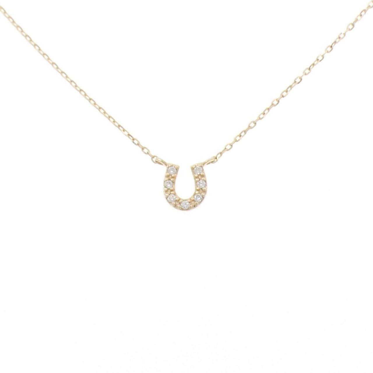ジュエッテ ダイヤモンド ネックレス 0.02CT