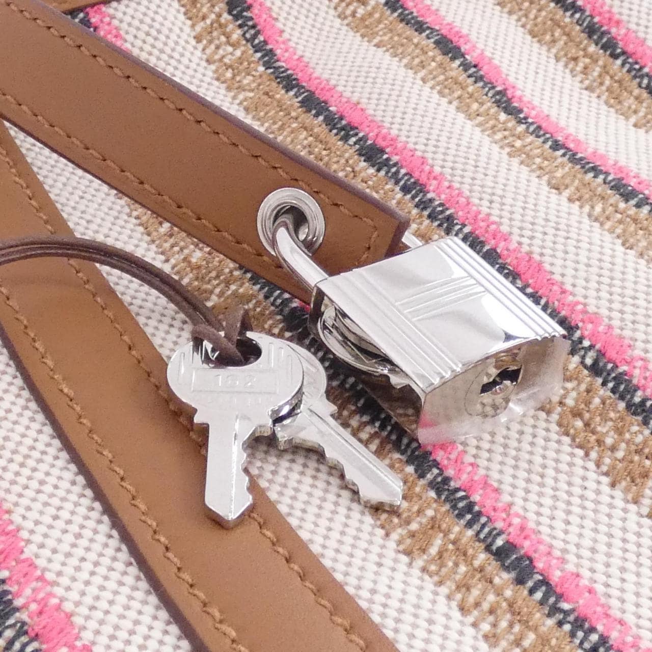 HERMES COUVERTURE LIGNES Picotin Lock PM 085989CK 包