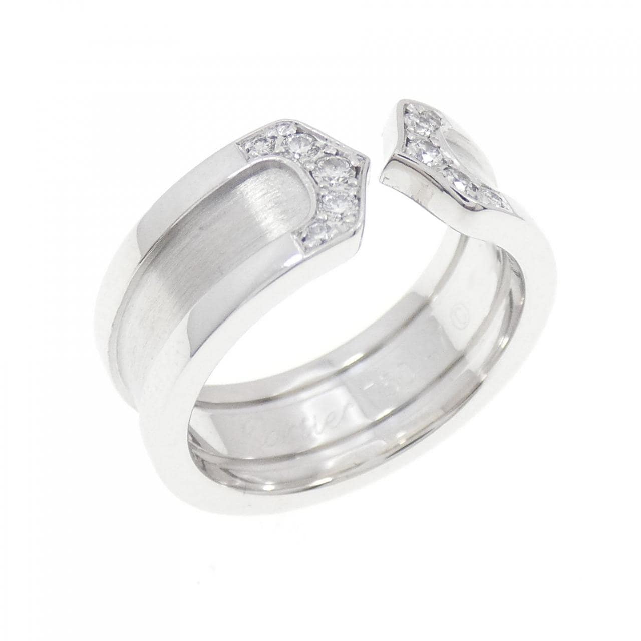 カルティエ C2 スモール リング