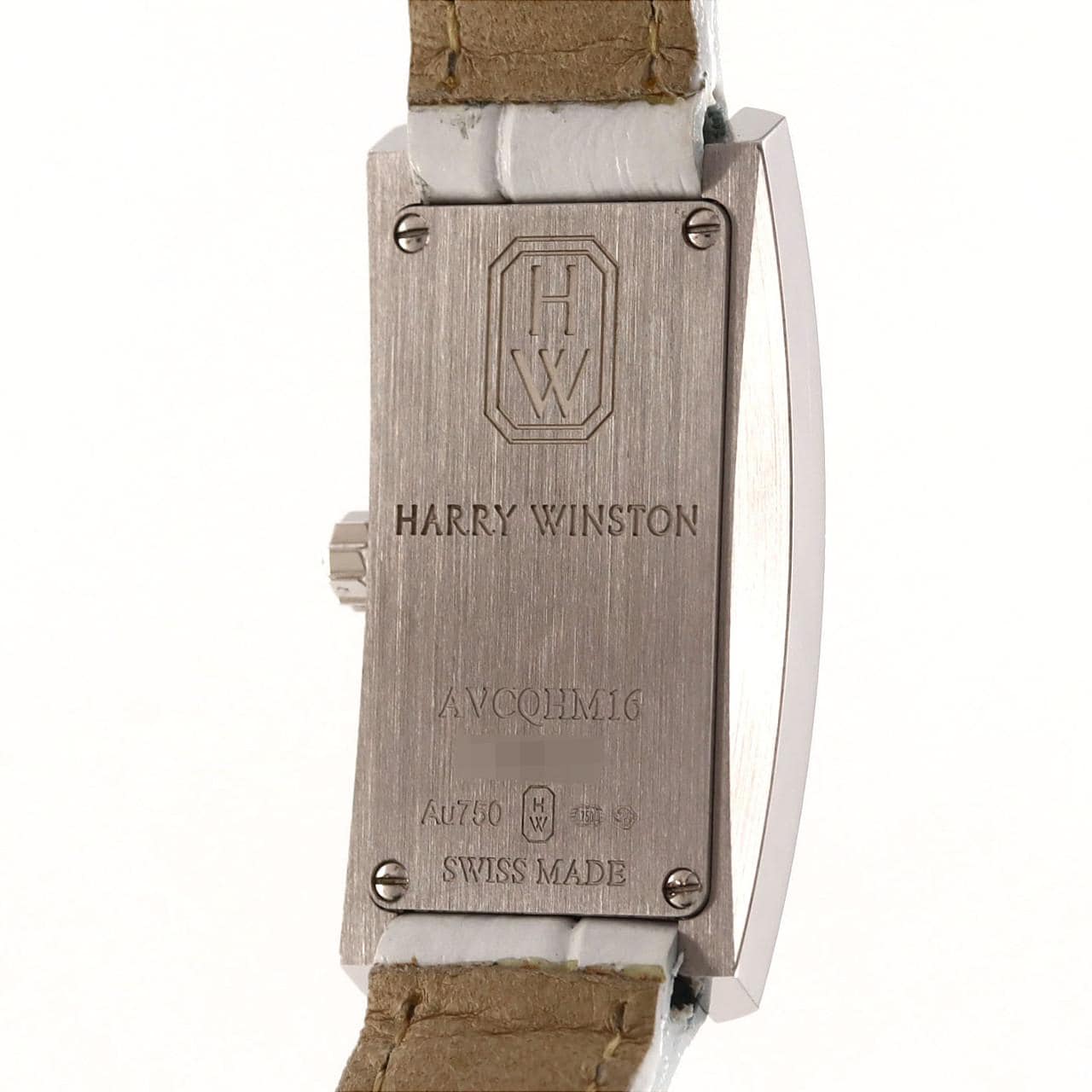 ハリーウィンストン アヴェニューCミニ WG/D 332LQW/AVCQHM16WW024 WG クォーツ