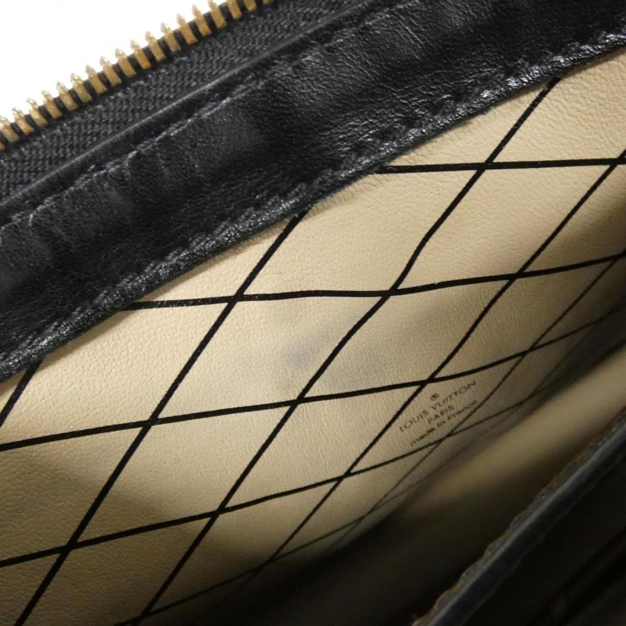 ルイヴィトン モノグラム リバース トランク クラッチ M43596 ショルダーバッグ