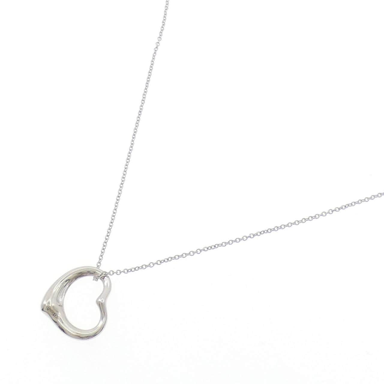 ティファニー オープンハート ネックレス