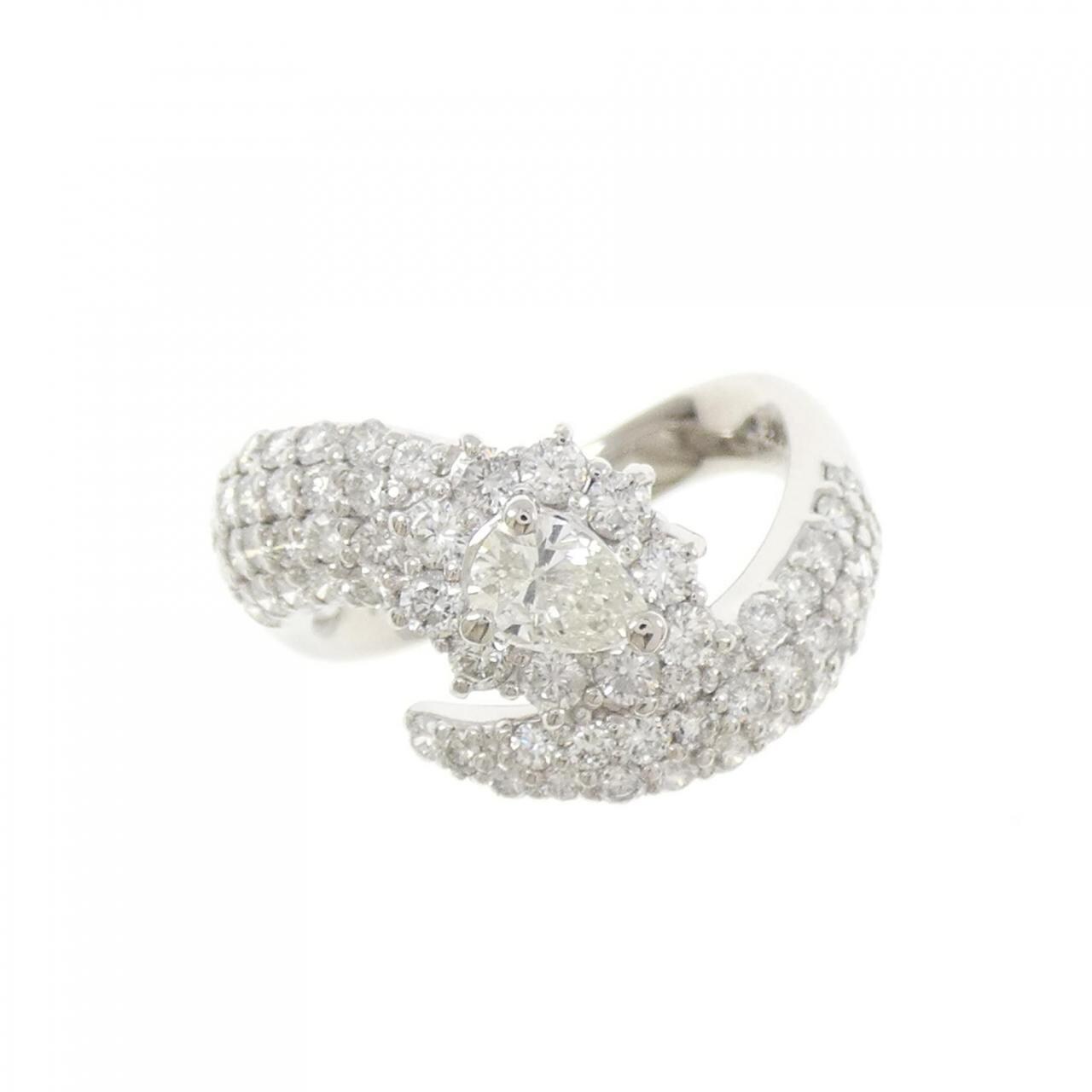 PT900 ダイヤモンド リング 0.305CT