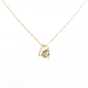 K18YG ダイヤモンド ネックレス 0.2CT