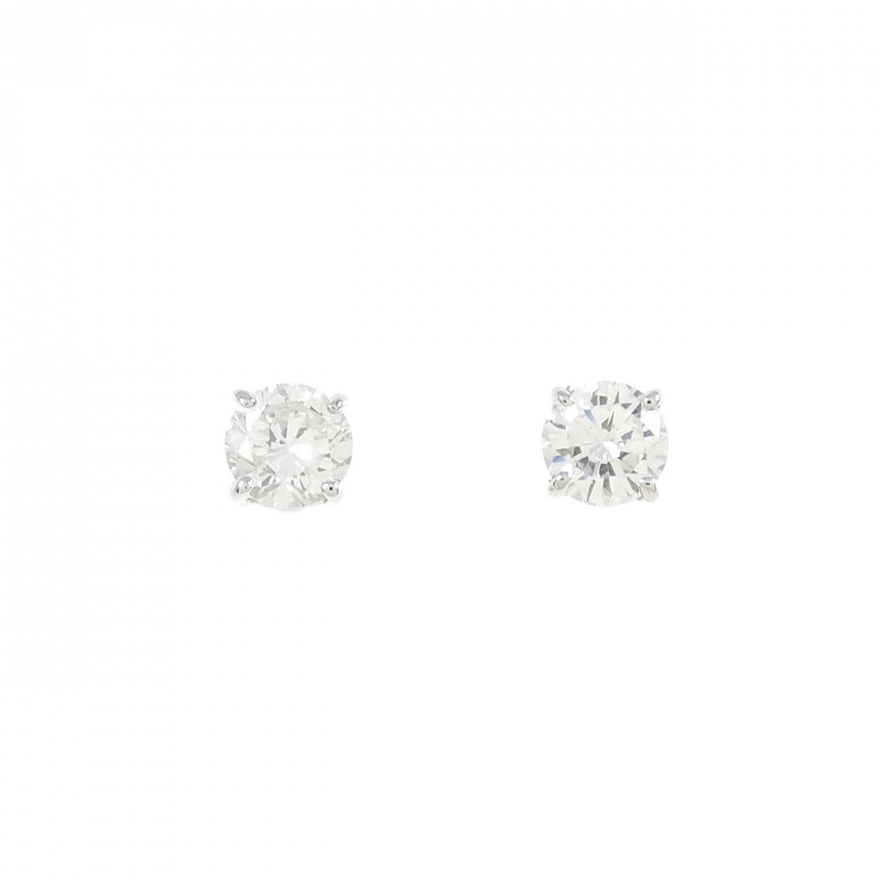 [Remake] PT Solitaire Diamond Earrings 0.40CT