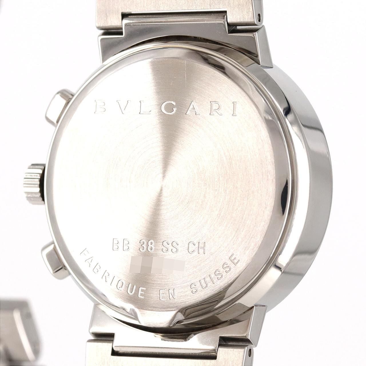 BVLGARI BVLGARI BVLGARI码表 BB38SSCH/BB38BSSDCH/AT SS自动上弦