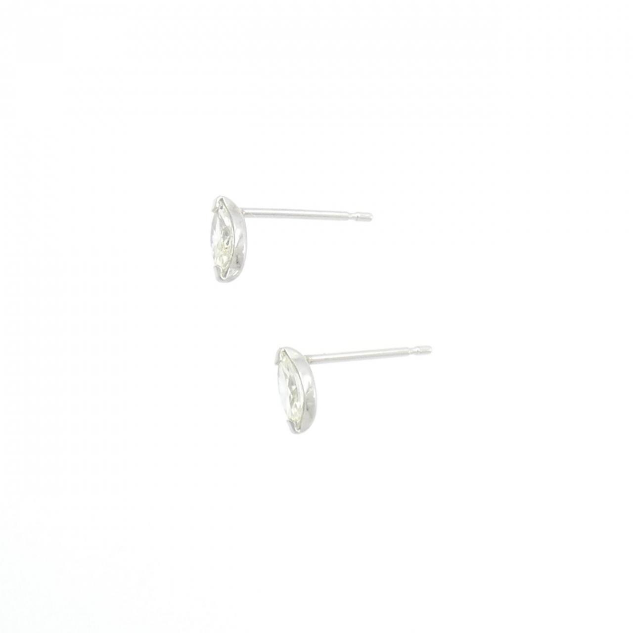 [新品] PT900鑽石耳環 0.22CT