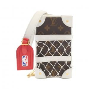 ルイヴィトン モノグラム(LVxNBA) ソフトトランク フォーンボックス M80102 ショルダーバッグ