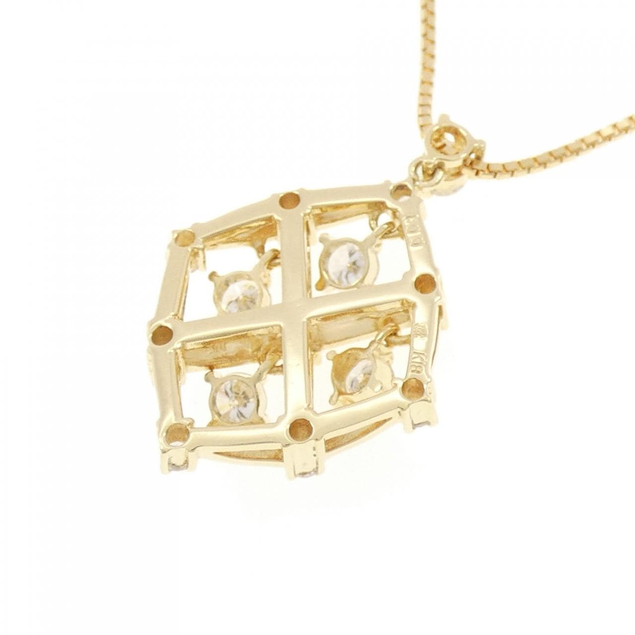 モニッケンダム ダイヤモンド ネックレス 1.00CT