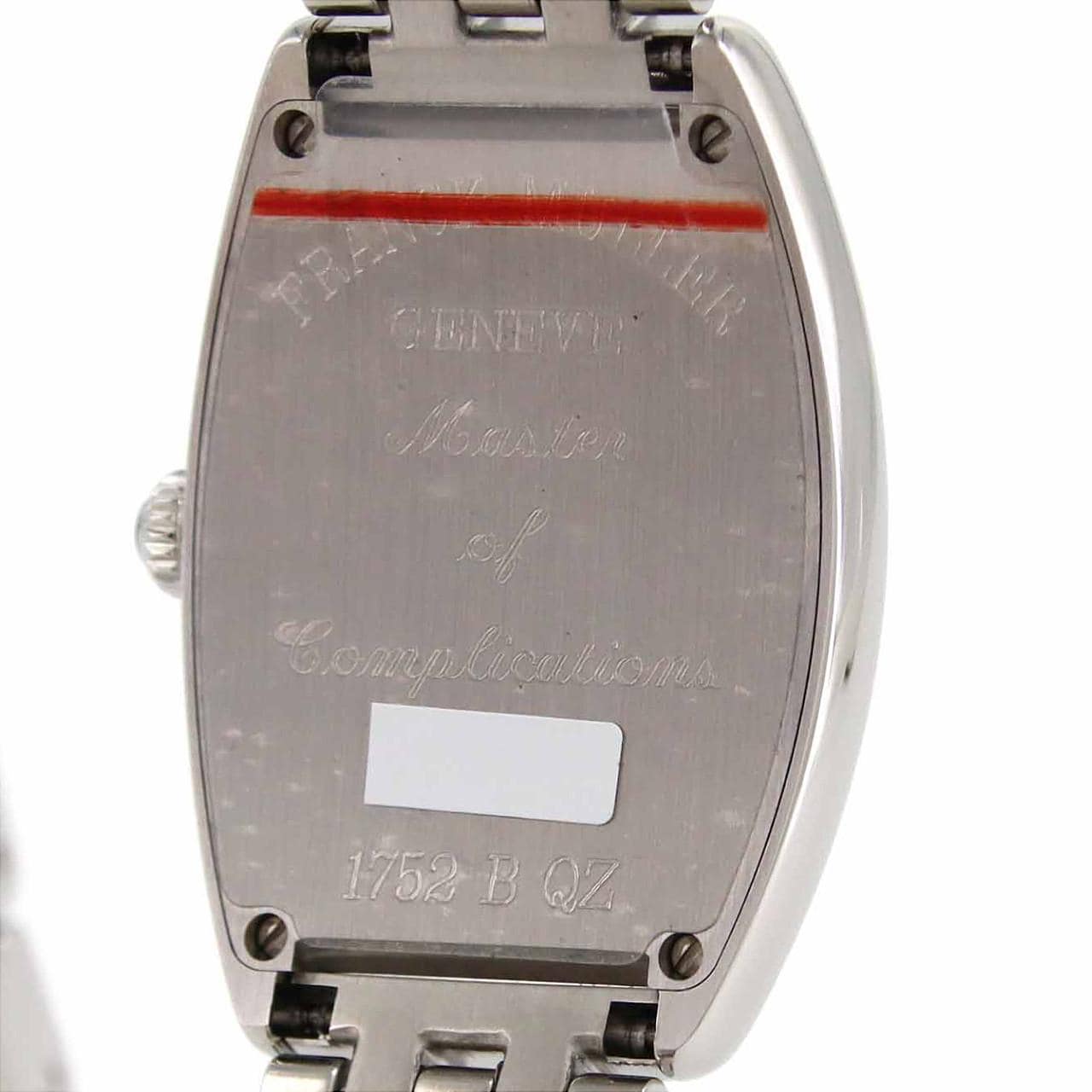 【新品】フランクミュラー トノウカーベックス 1752BQZ SS クォーツ