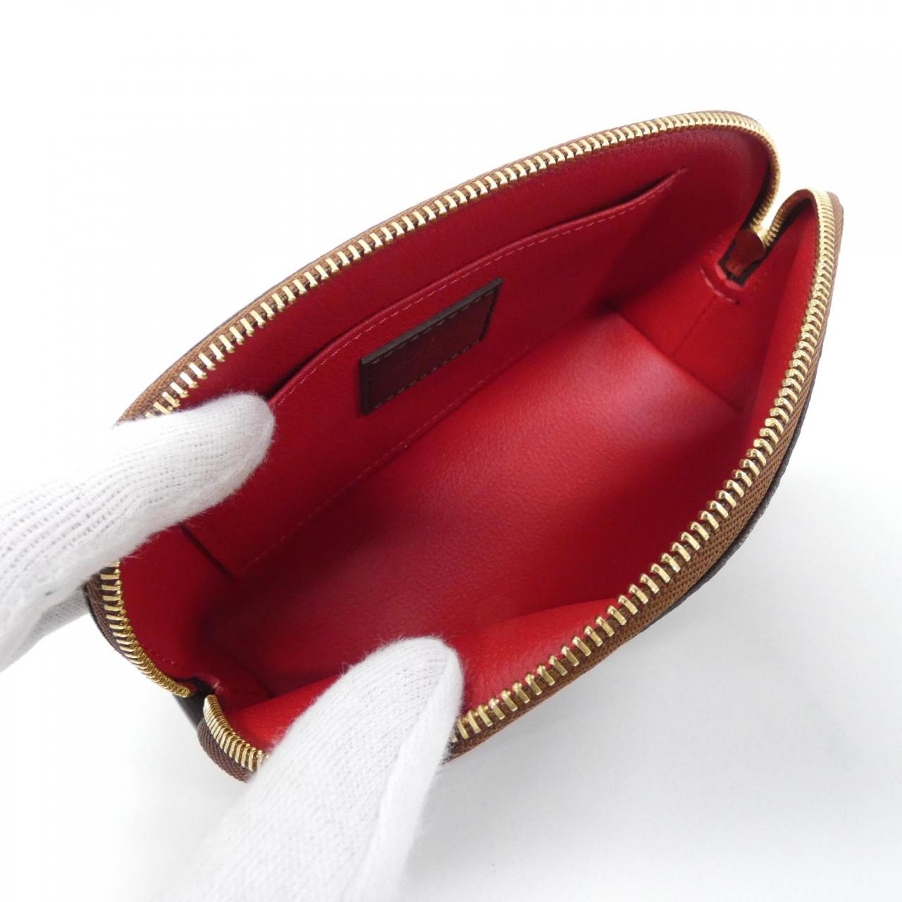 ルイヴィトン ダミエ ポシェット コスメティック PM N47516 ポーチ