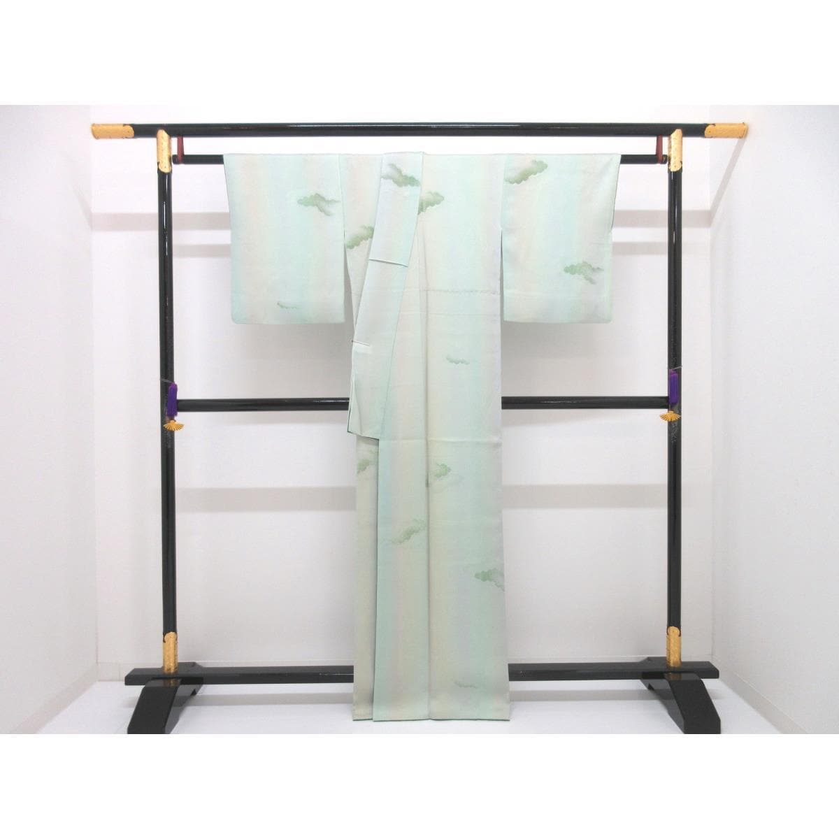 小紋　ビロード入り