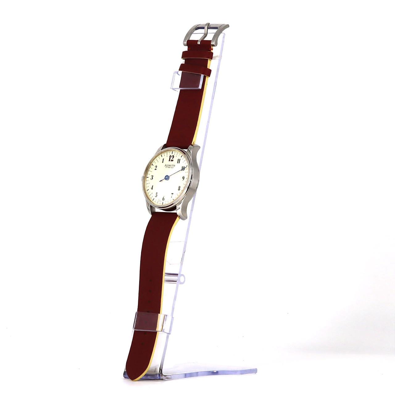 【ノーメンテナンス還元価格】アジムート バックインタイム R1-BIT-WHS SS 自動巻