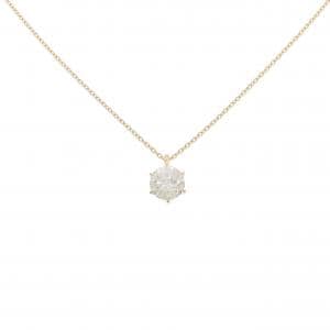 【リメイク】K18YG ダイヤモンド ネックレス 1.060CT I I1 Good