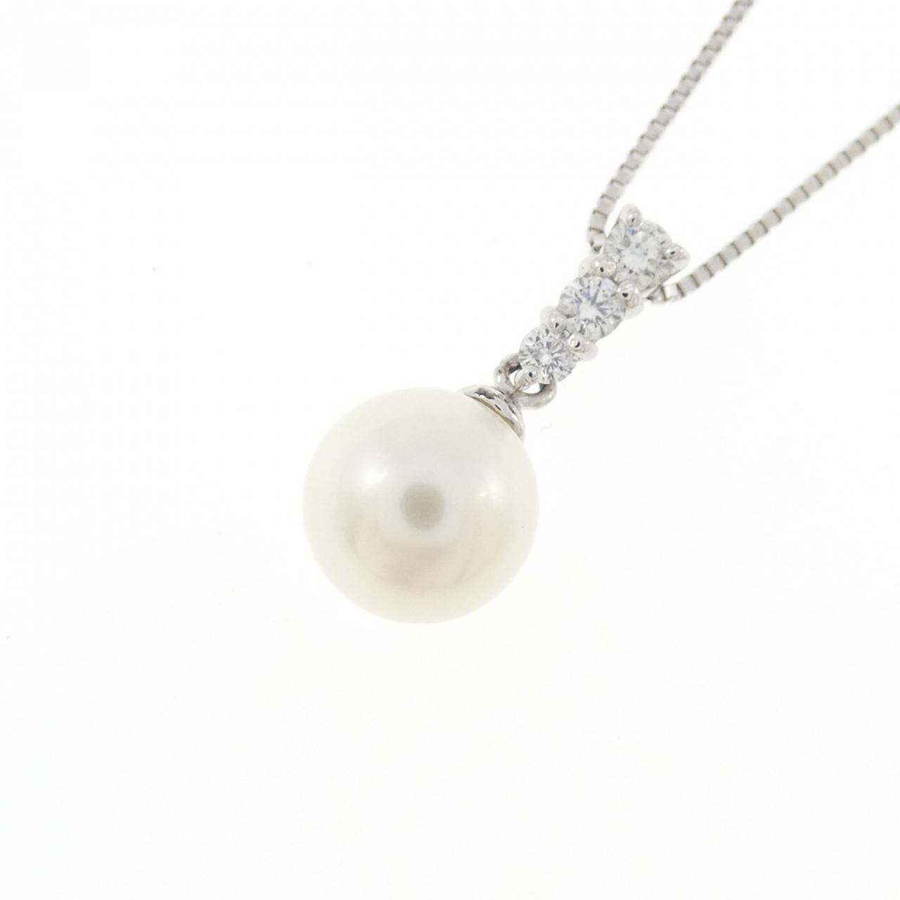 PT900/PT850 アコヤパール ネックレス 8.0mm