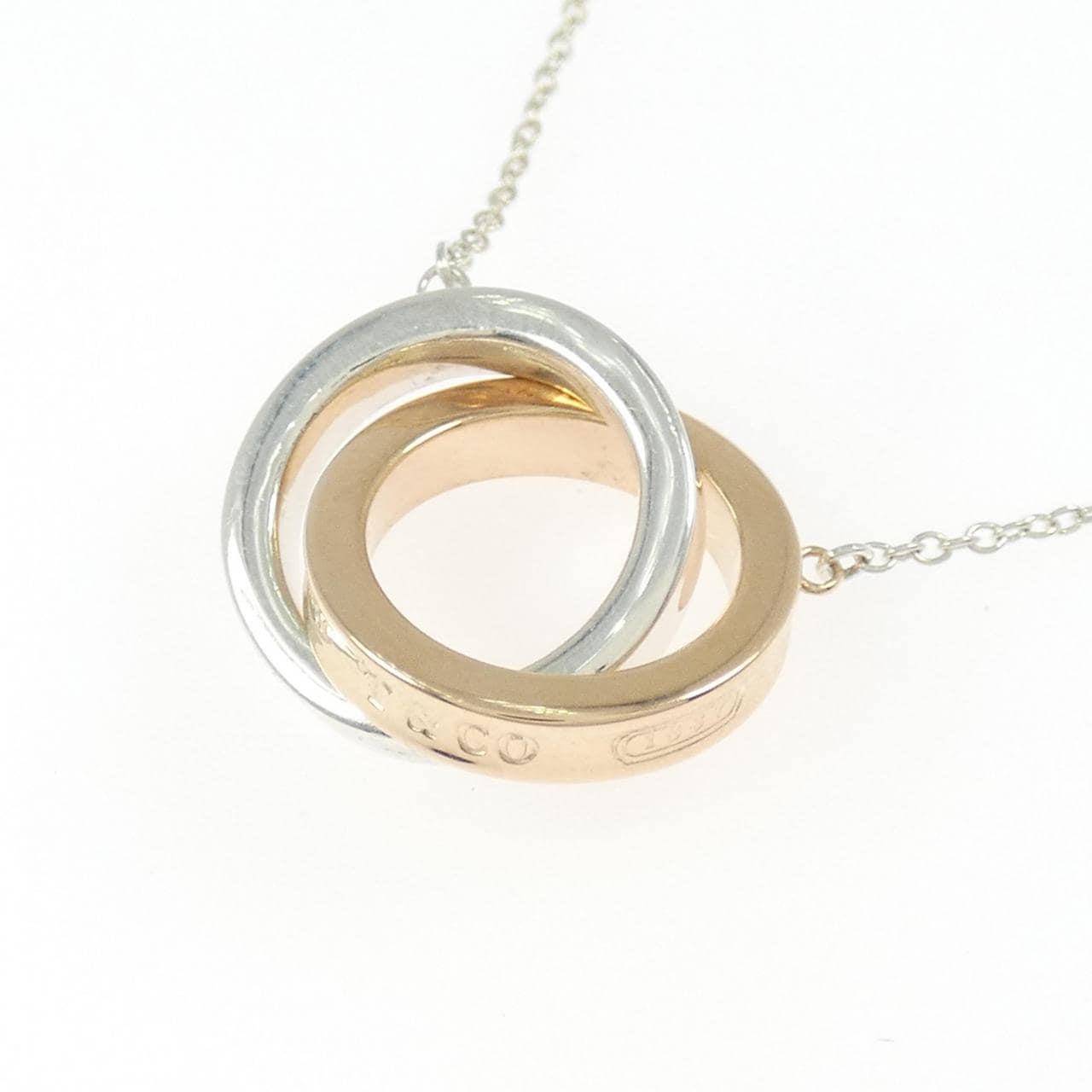 ティファニー 1837 インターロッキング サークル ネックレス