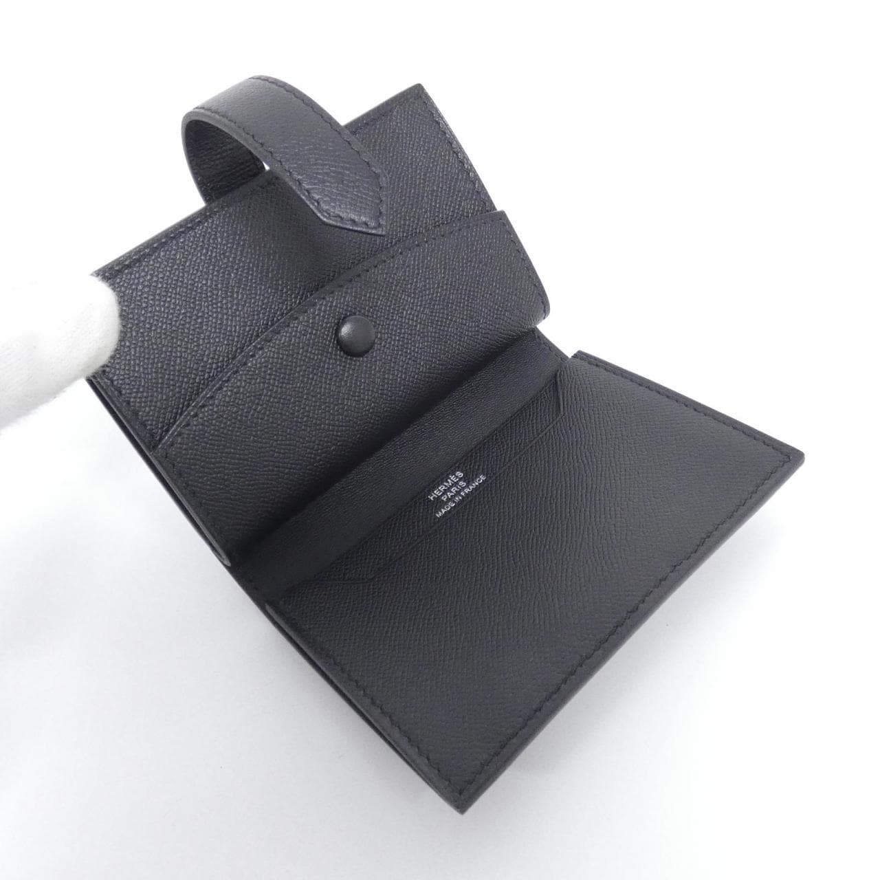 エルメス ベアン ミニ モノクローム 085917CH 財布