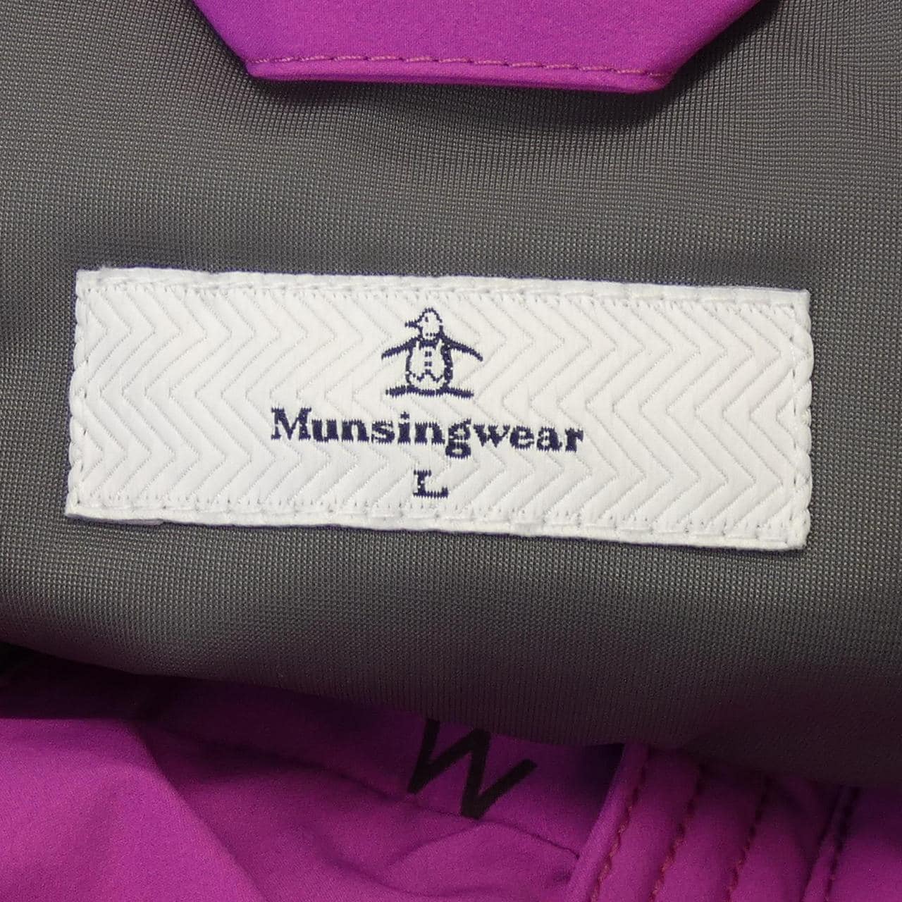 マンシングウェア MUNSING WEAR ジャケット