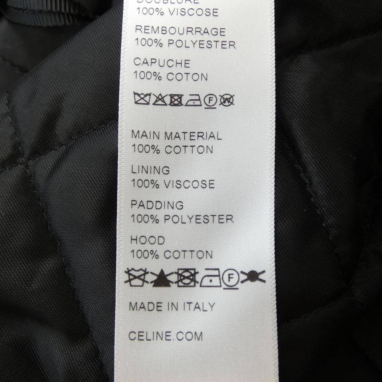 セリーヌ CELINE 2W65B912X ジャケット