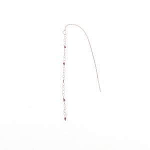 サマンサティアラ ハート 樹脂 ピアス 片耳