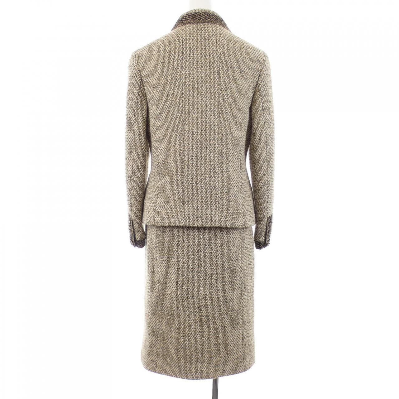 【ヴィンテージ】シャネル CHANEL P11505V06858 98A スーツ