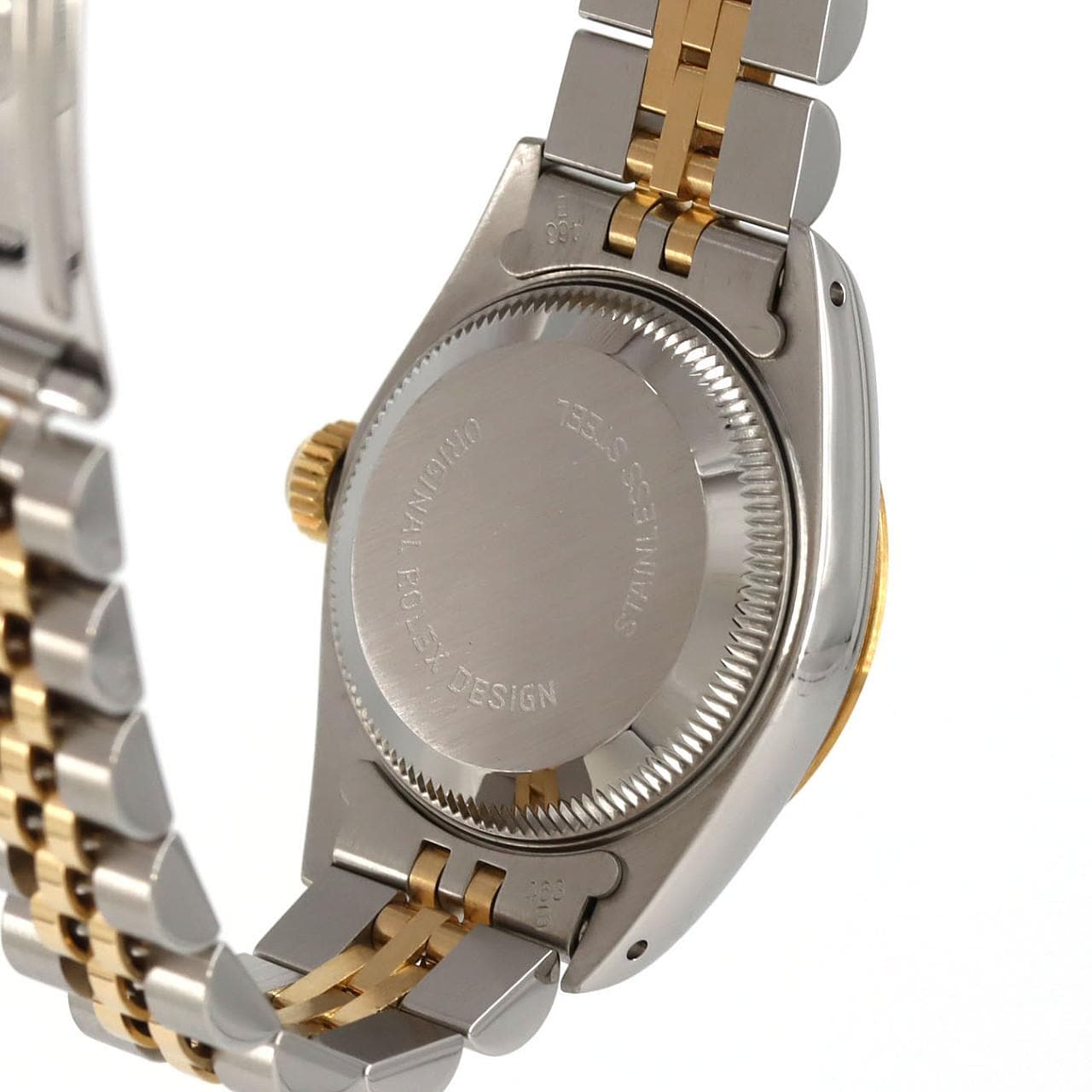 ロレックス デイトジャスト 69173 SSxYG 自動巻 E番