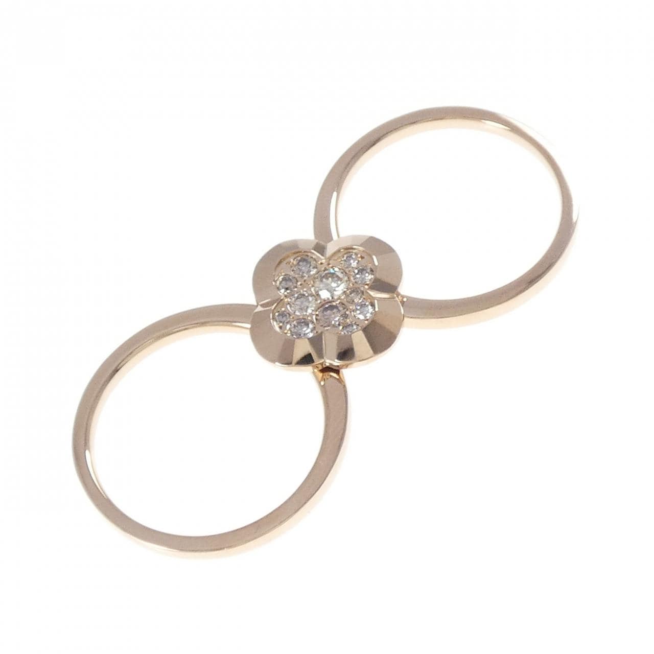 カシケイ モティーフ リング 0.40CT