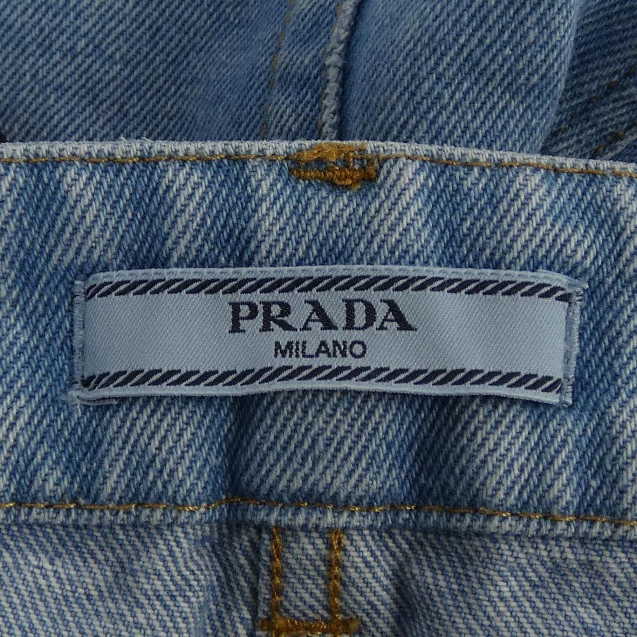 Prada PRADA三角寶獅GFP507 SOOO 14CC牛仔褲