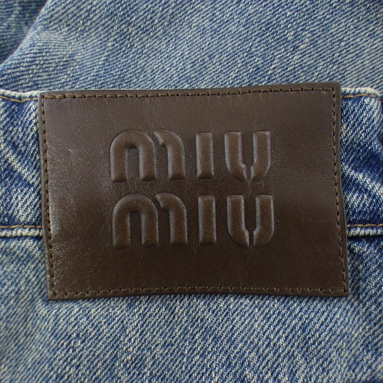 ミュウミュウ MIU MIU GWP497 SOOO 1373 ジーンズ