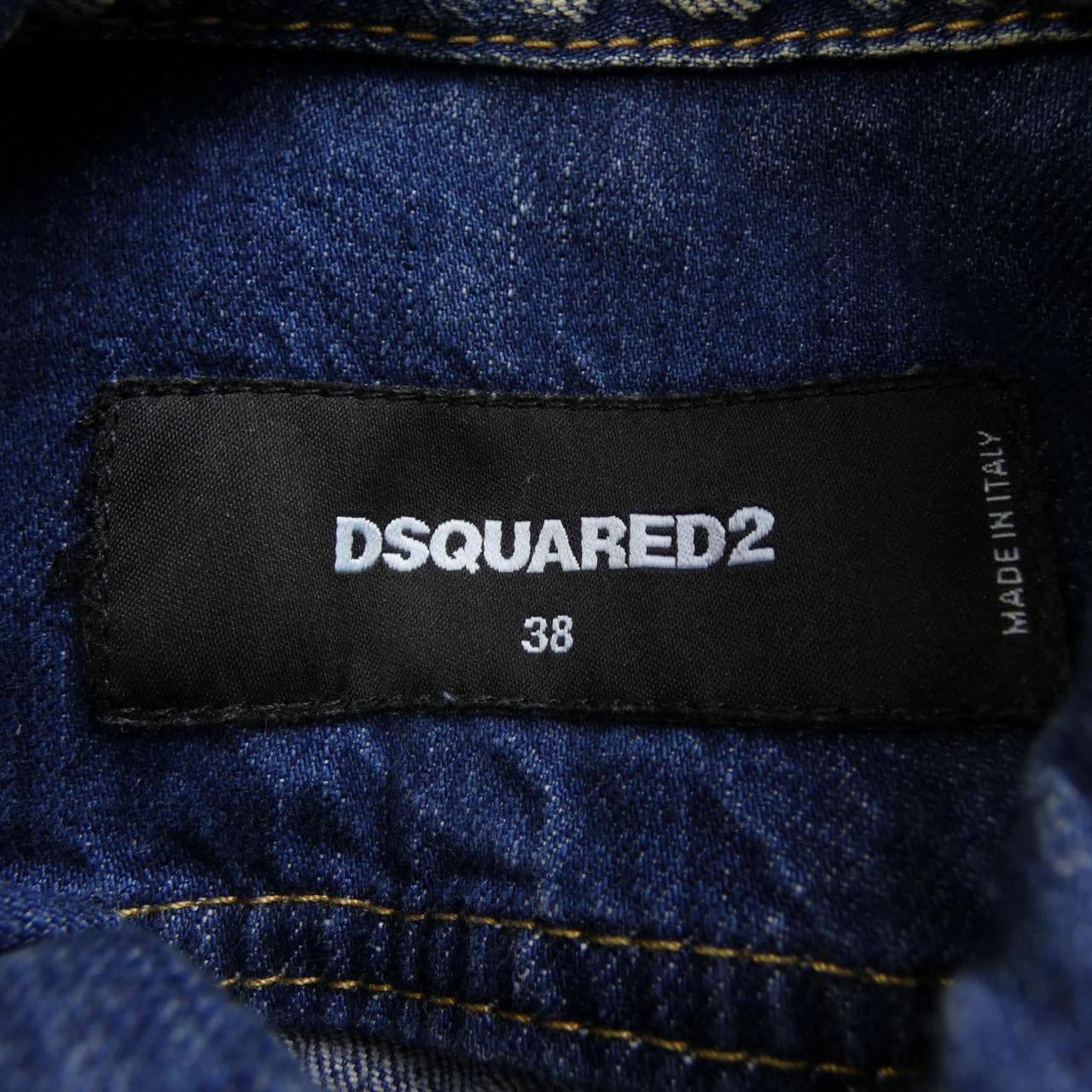 ディースクエアード DSQUARED2 S72AM0611 デニムジャケット