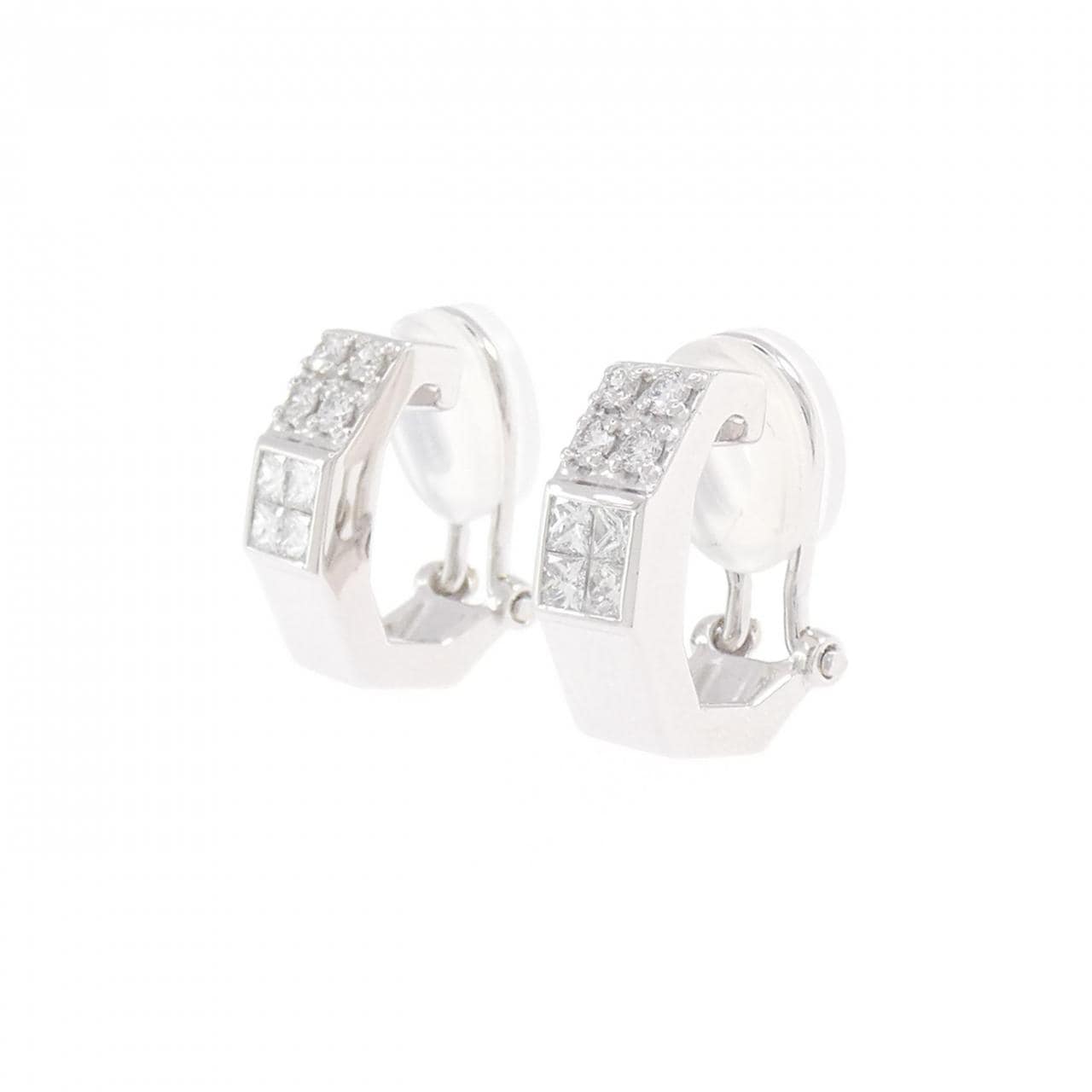 タサキ ダイヤモンド イヤリング 0.58CT