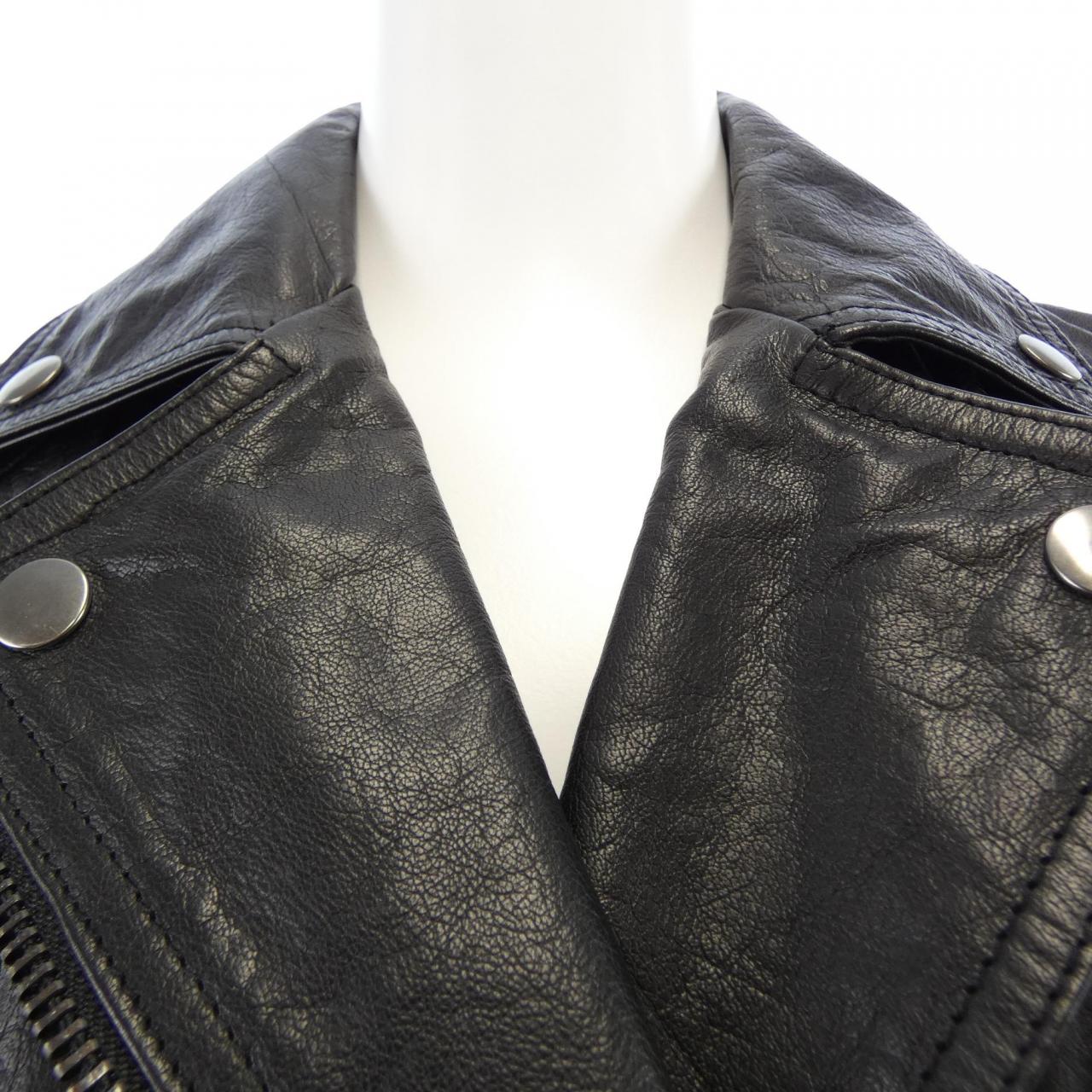 ディーゼル DIESEL レザーライダースジャケット