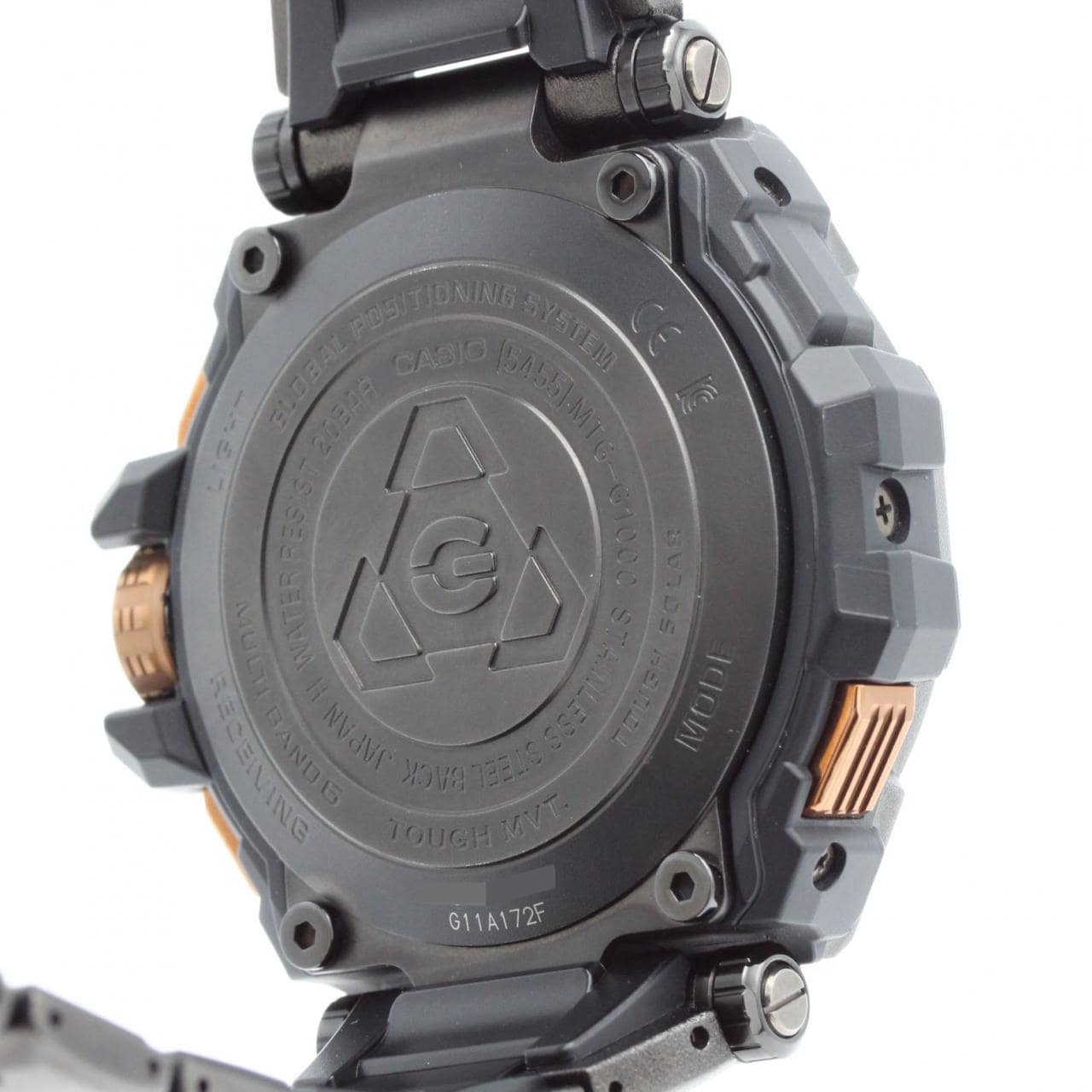 カシオ G-SHOCK･MT-G GPS MTG-G1000RB-1AJF その他 ソーラークォーツ