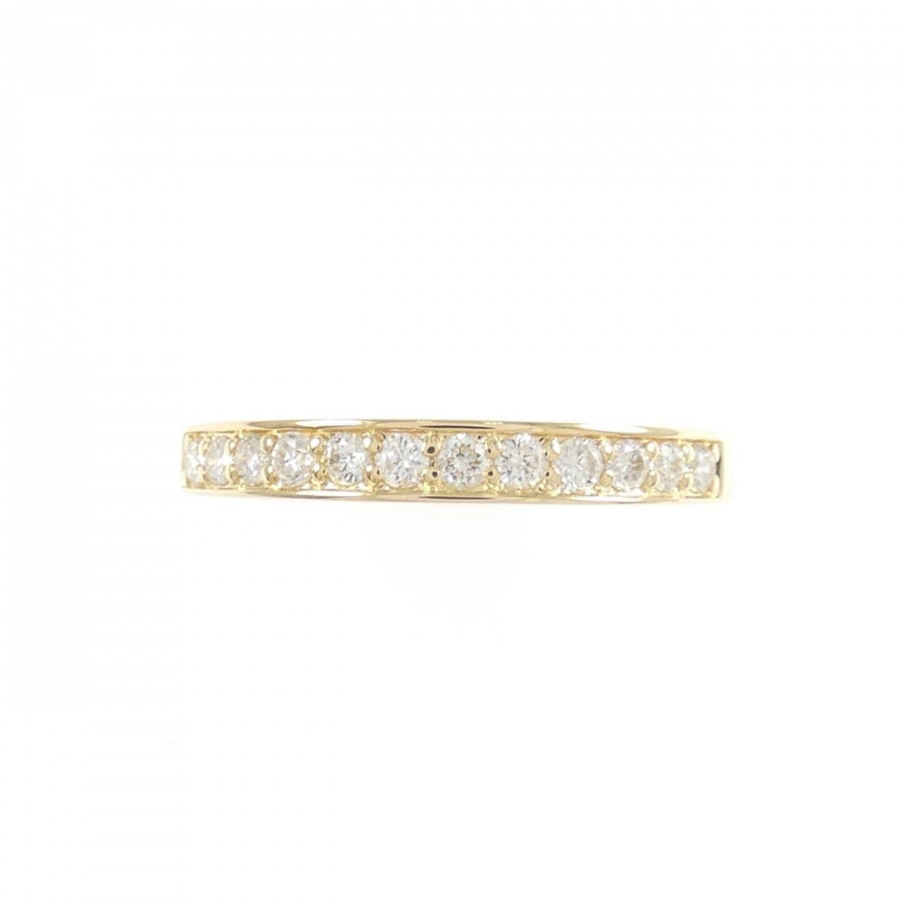 K18YG ダイヤモンド リング 0.20CT