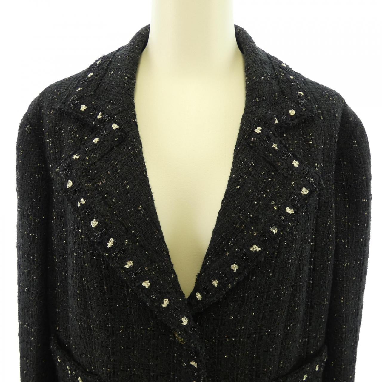 【ヴィンテージ】シャネル CHANEL P26325V16644 05A ジャケット