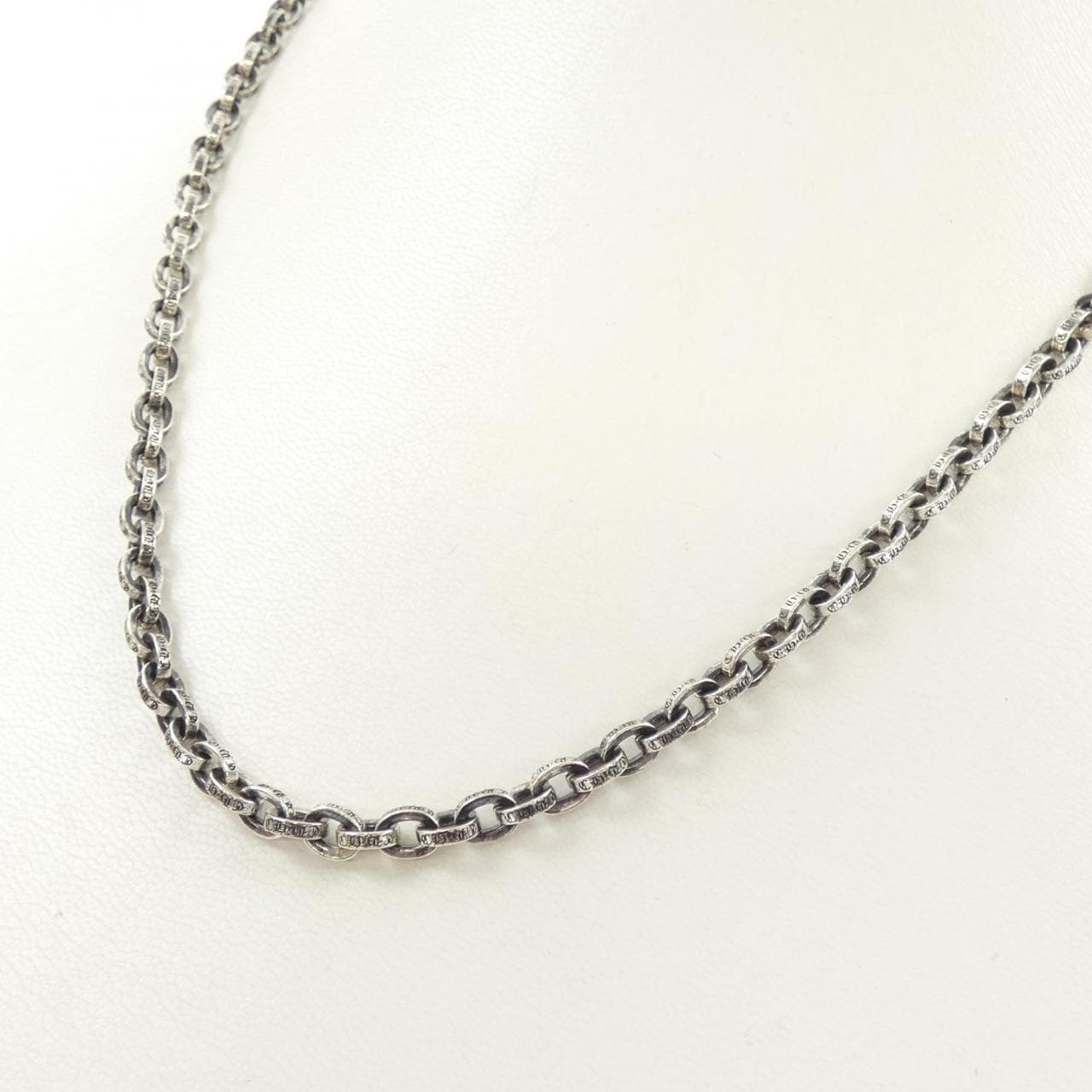 クロムハーツ CHROME HEARTS PAPER CHAIN I20 SLV ペーパーチェーン 20インチ 205014933SLVI20001 NECKLACE