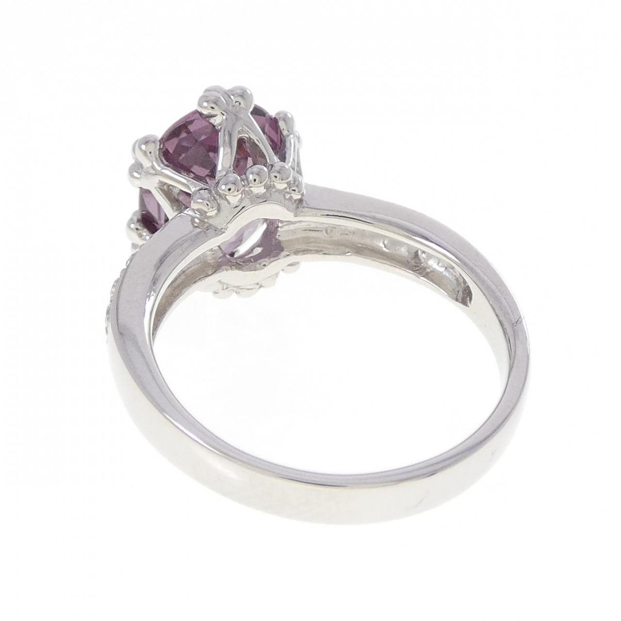 PT900 ガーネット リング 3.27CT