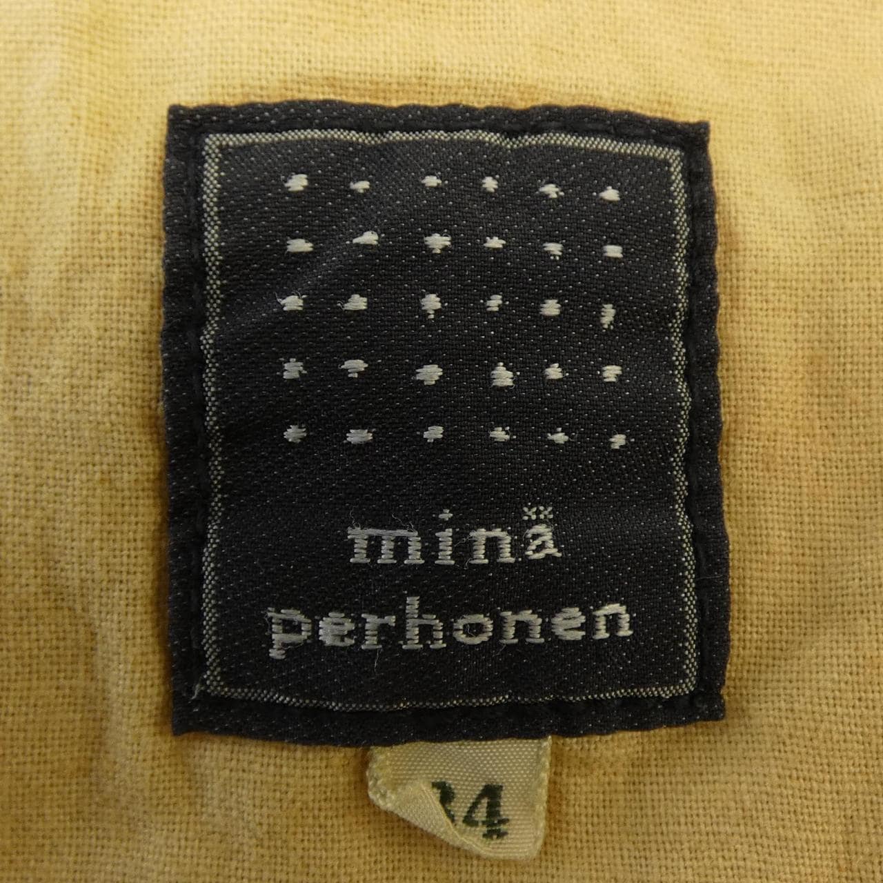 ミナペルホネン mina perhonen dn4400 always ジーンズ