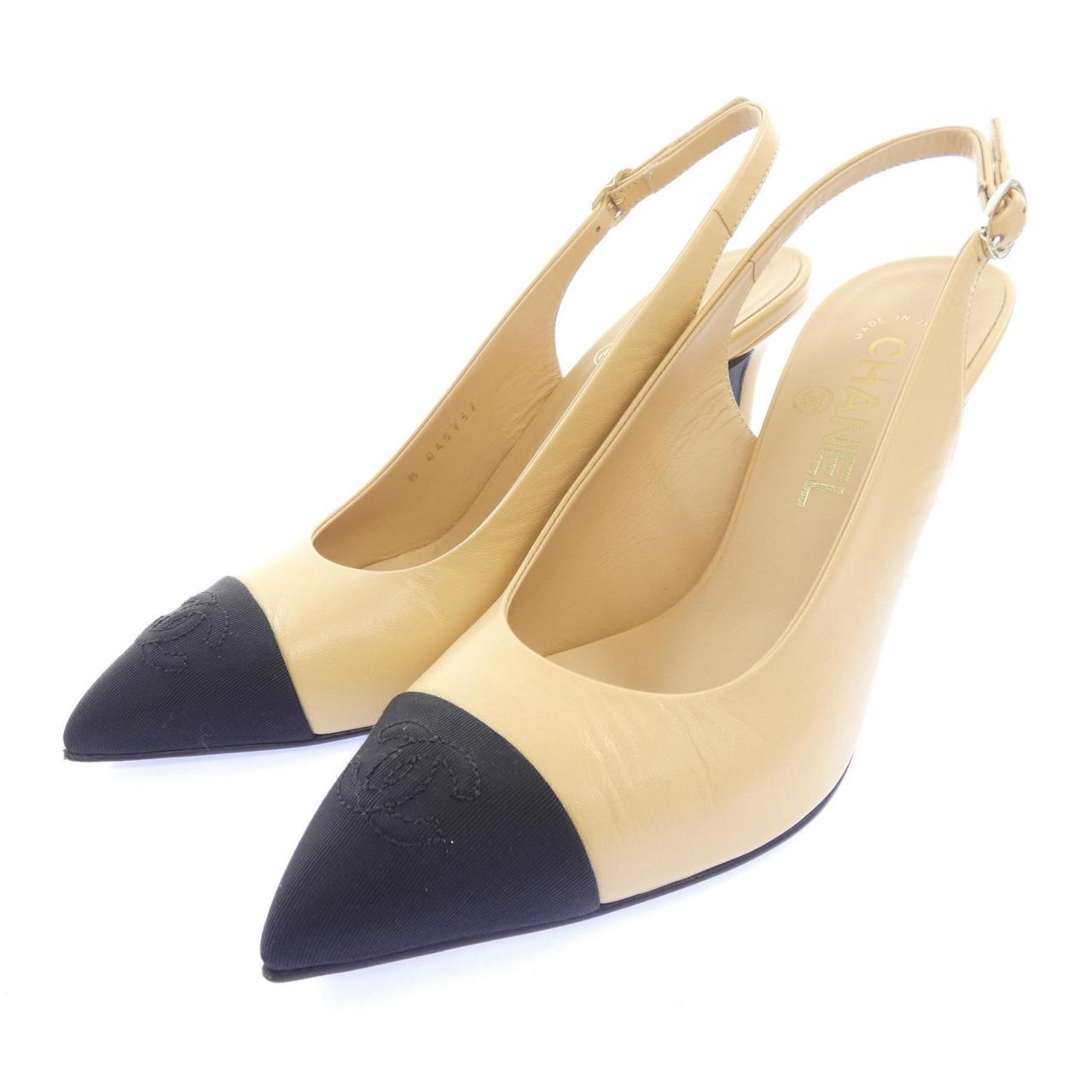 シャネル CHANEL スリングバック SLINGBACKS G45737B17109 パンプス
