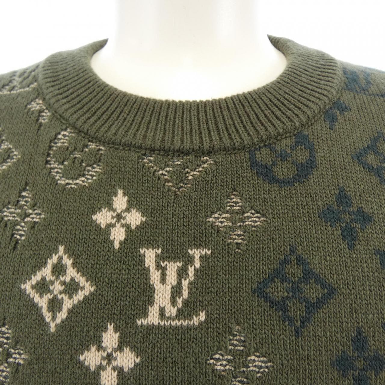 ルイヴィトン LOUIS VUITTON モノグラム プルオーバー HUN19WK35 ニット