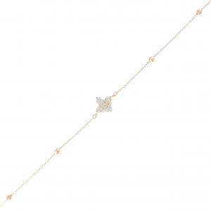 K18YG ダイヤモンド ブレスレット 0.16CT