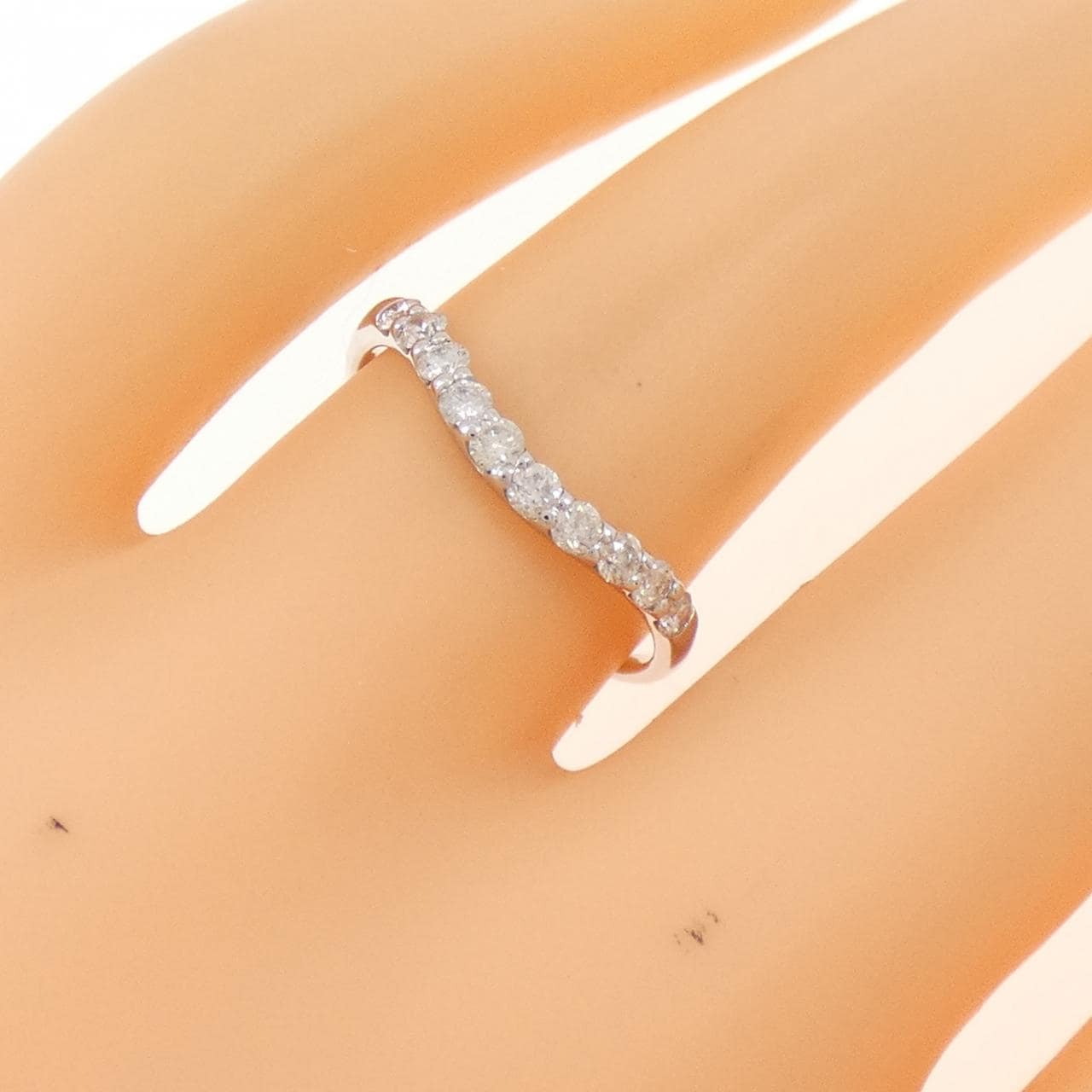 PT900 ダイヤモンド リング 0.30CT