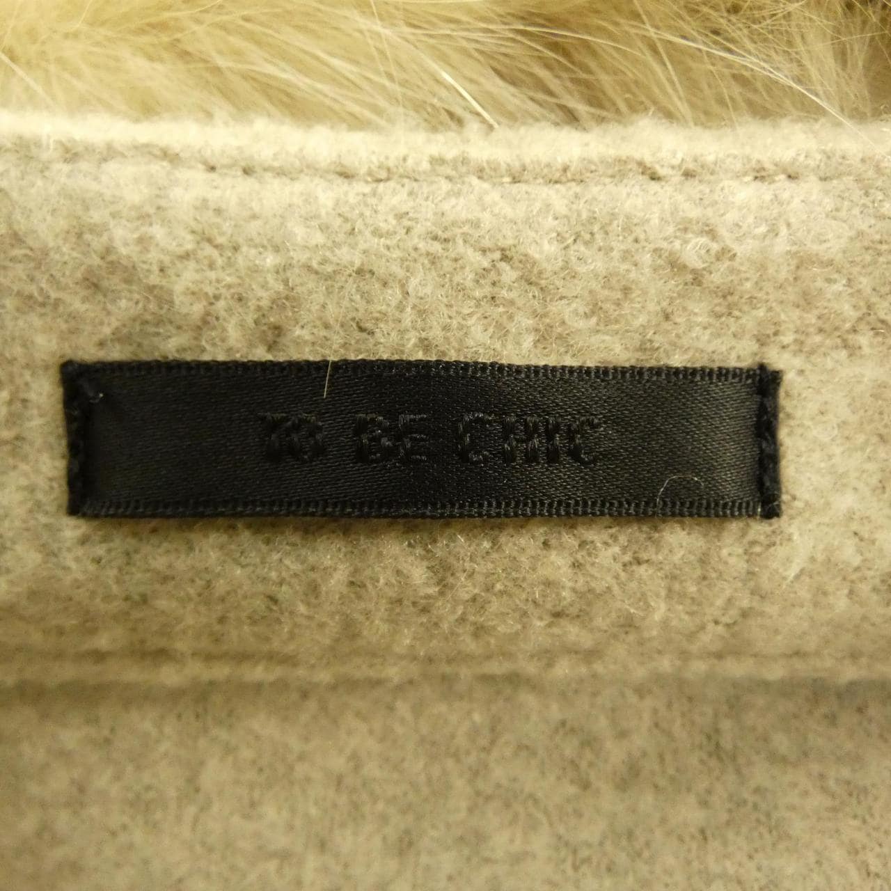 トゥービーシック TO BE CHIC ジャケット