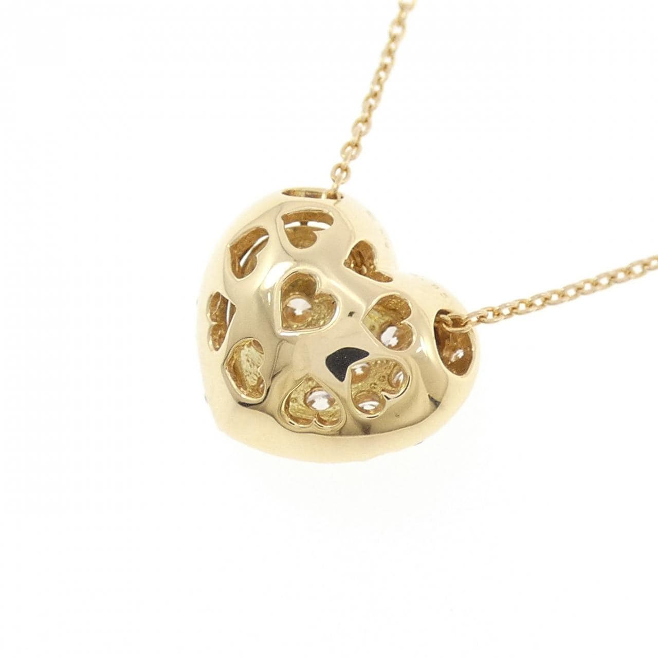 ポンテヴェキオ ダイヤモンド ネックレス 0.85CT