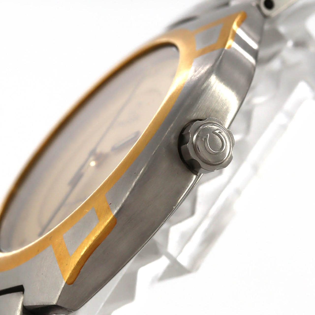 【ノーメンテナンス還元価格】オメガ シーマスターポラリス コンビ SSxYG クォーツ