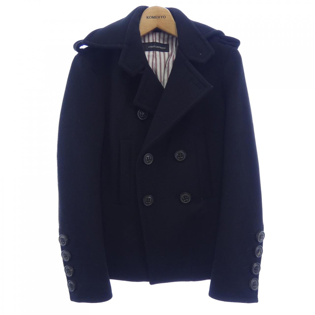 ディースクエアード DSQUARED2 ピーコート