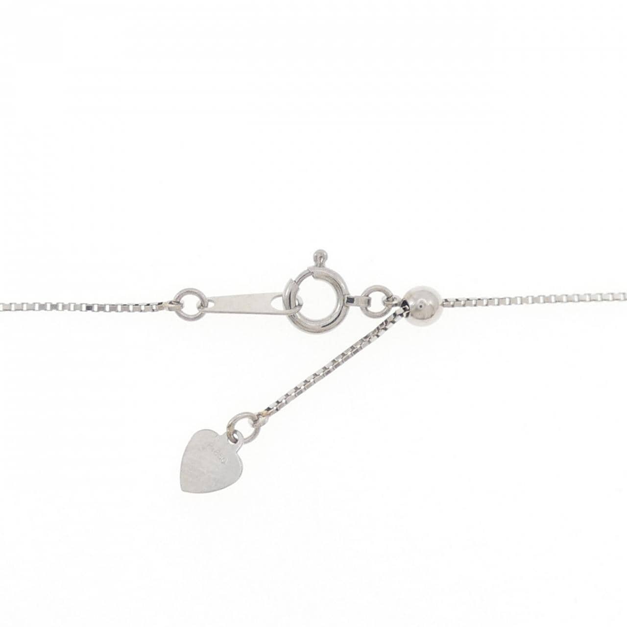 PT900/PT850 ダイヤモンド ネックレス 0.513CT