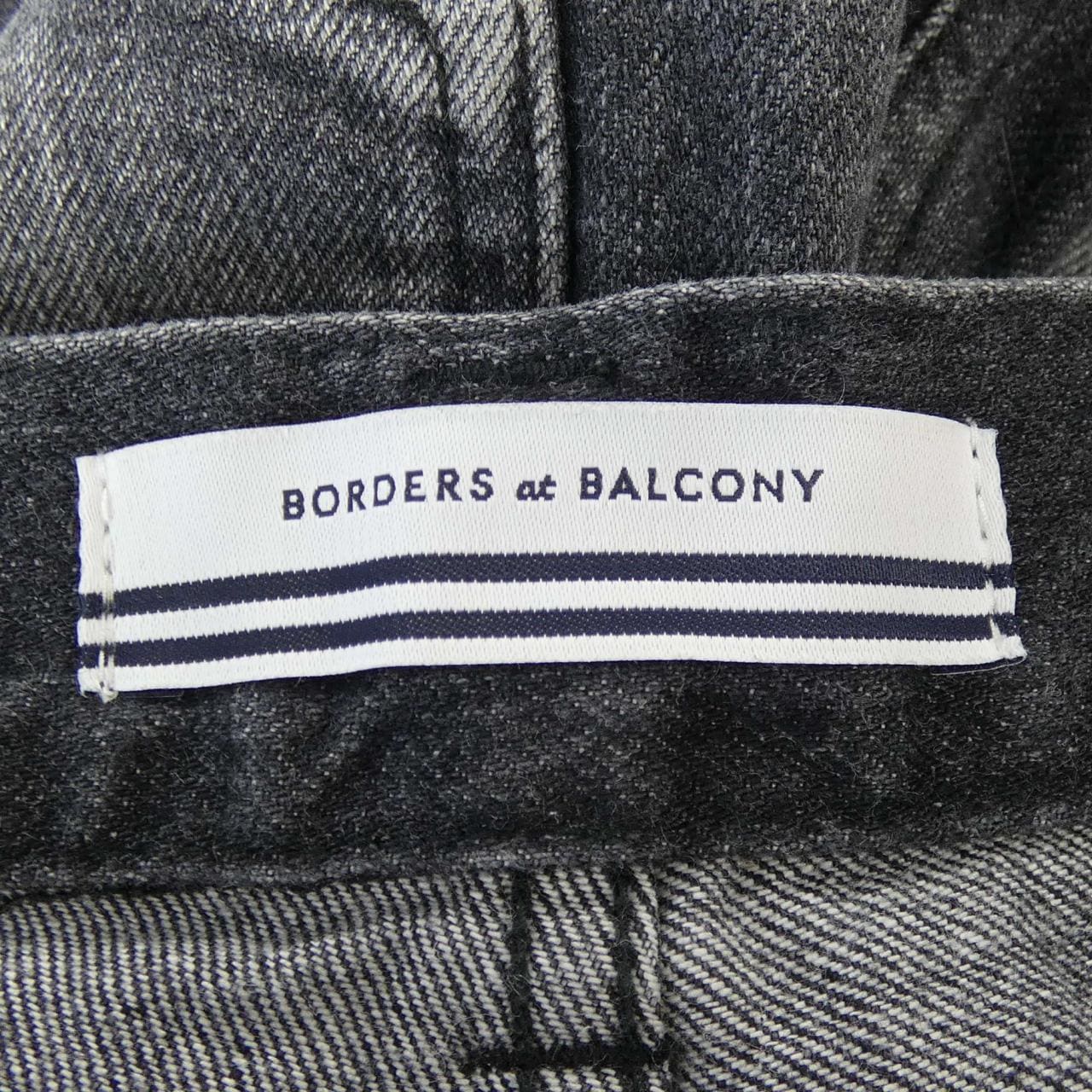 ボーダーズアットバルコニー BORDERS at BALCONY BD2411-3F-09 ジーンズ