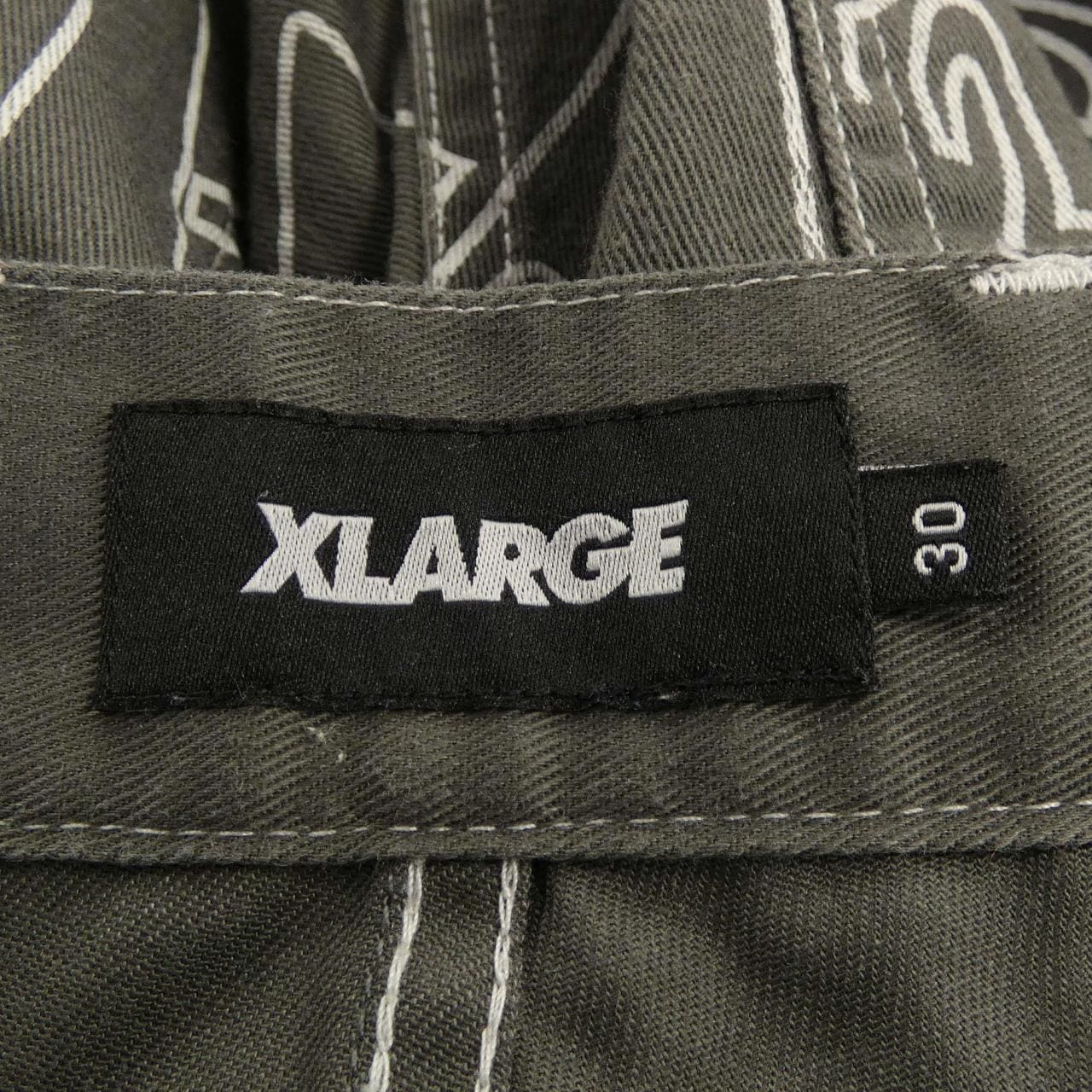 エクストララージ X-LARGE 101251031016 パンツ